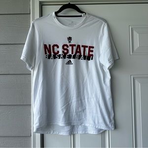 Adidas NC state Basketball practice shirt